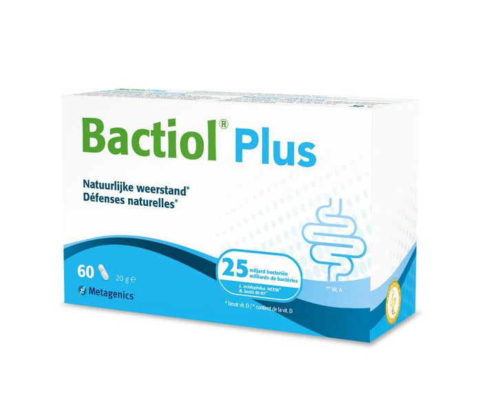 Metagenics Bactiol Plus - Probiotica