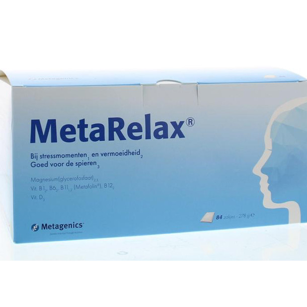 Metagenics Metarelax 84