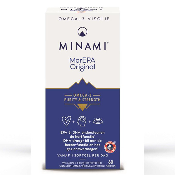 Minami MorEPA original omega-3