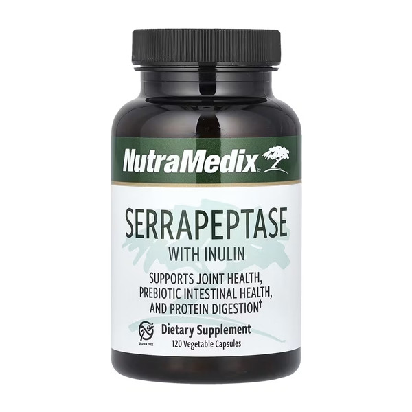 Nutramedix Serra Peptase 500 mg