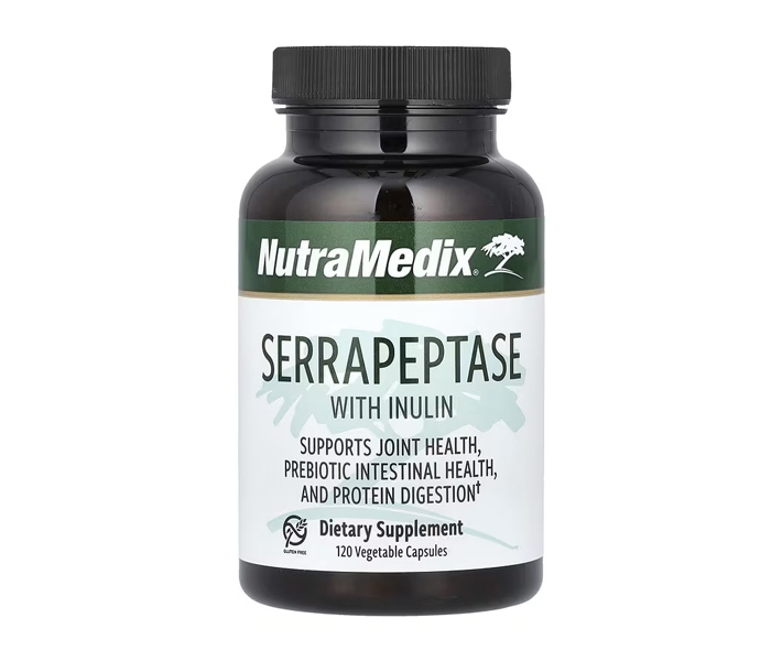 Nutramedix Serra Peptase 500 mg