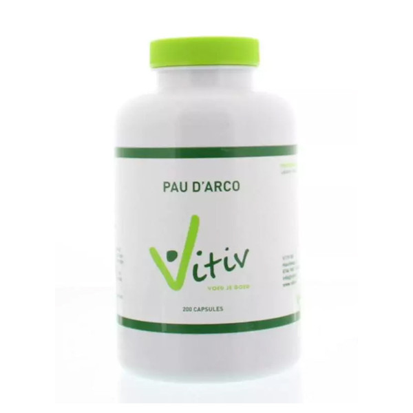 Vitiv Pau d'arco 500 mg