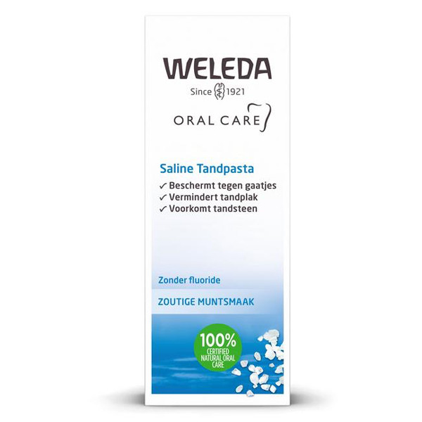 Weleda Saline zeezout