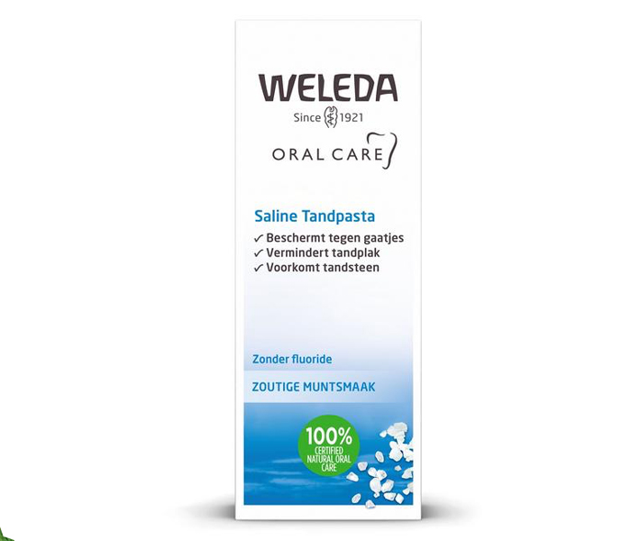 Weleda Saline zeezout