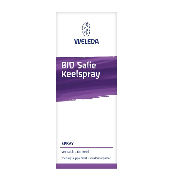 Weleda Bio Salie keelspray