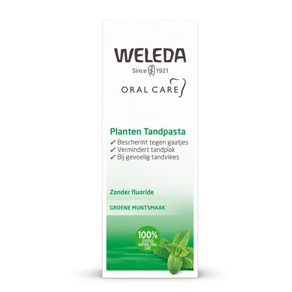 Weleda Oal care planten tandpasta