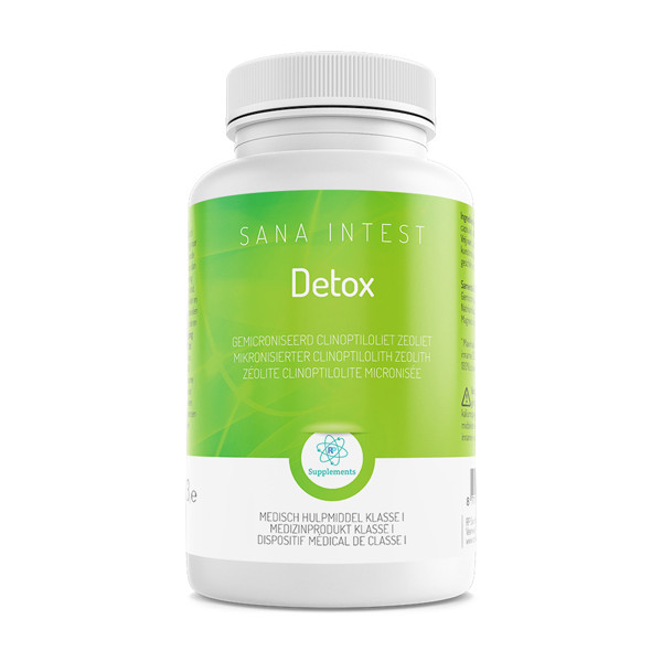 Sana Intest Detox – 270 vegan capsules met zeoliet en natriumbicarbonaat