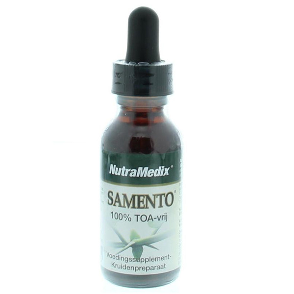 Nutramedix Samento cat's claw toa-vrij
