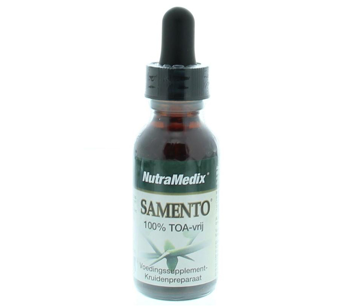 Nutramedix Samento cat's claw toa-vrij