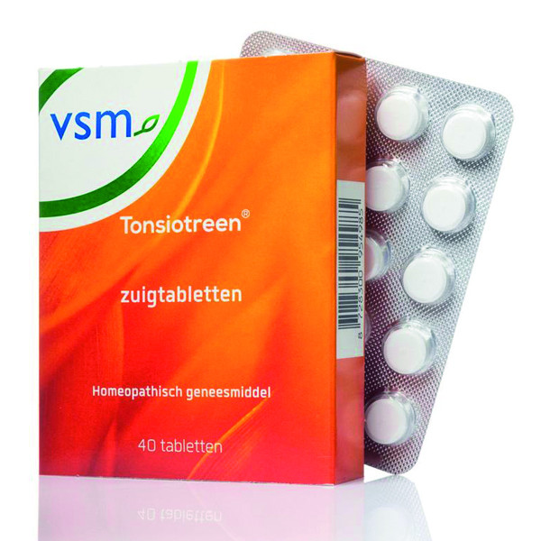 VSM Tonsiotreen tabletten