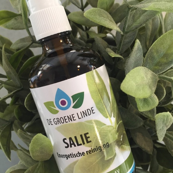 De Groene Linde, Salie, reinigende spray