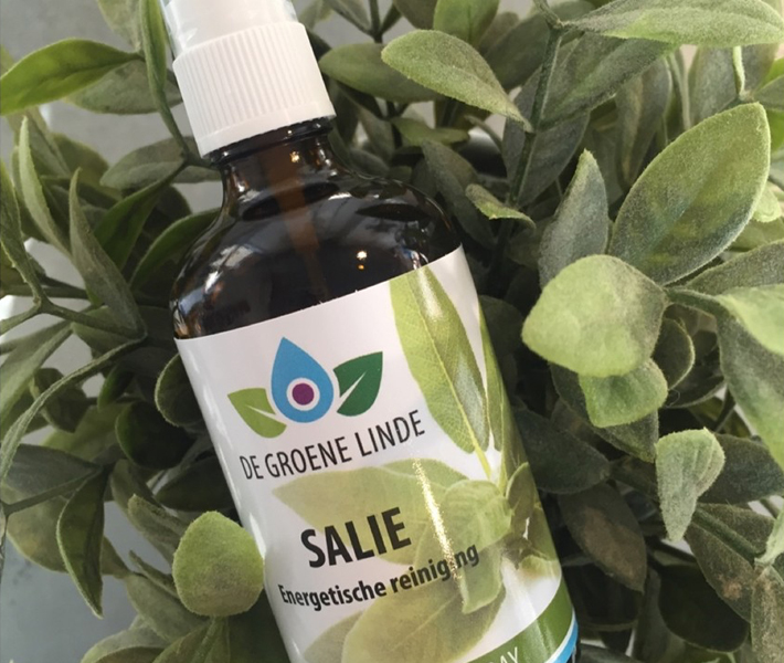 De Groene Linde, Salie, reinigende spray
