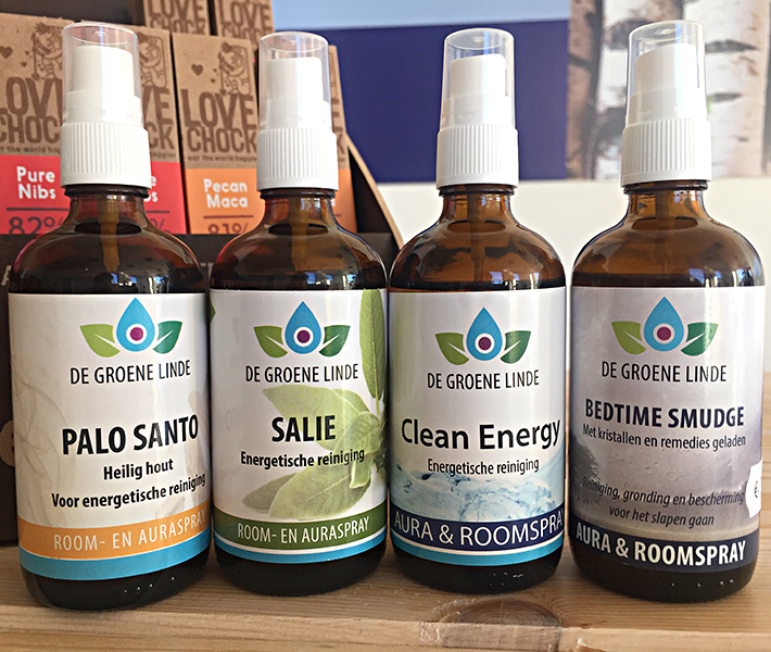 De Groene Linde, Salie, reinigende spray