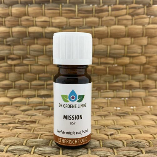 De Groene Linde, HSP Mission Etherische olie 