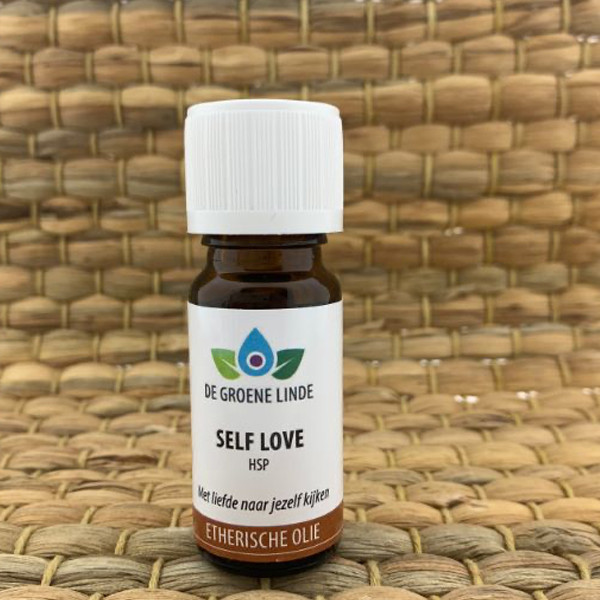 De Groene Linde, HSP Self Love Etherische olie