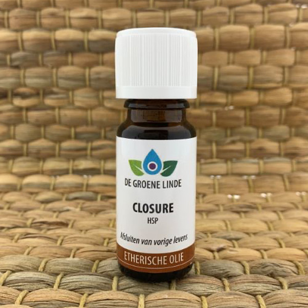 De Groene Linde, HSP Closure etherische olie 10 ml