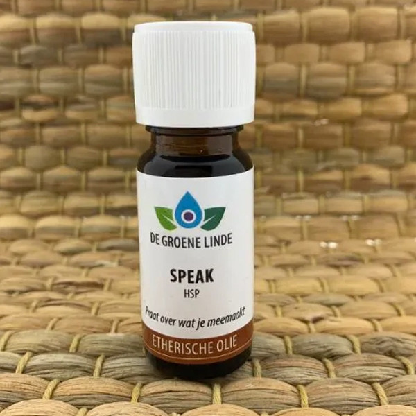 De Groene Linde, HSP Speak, etherische olie 10 ml