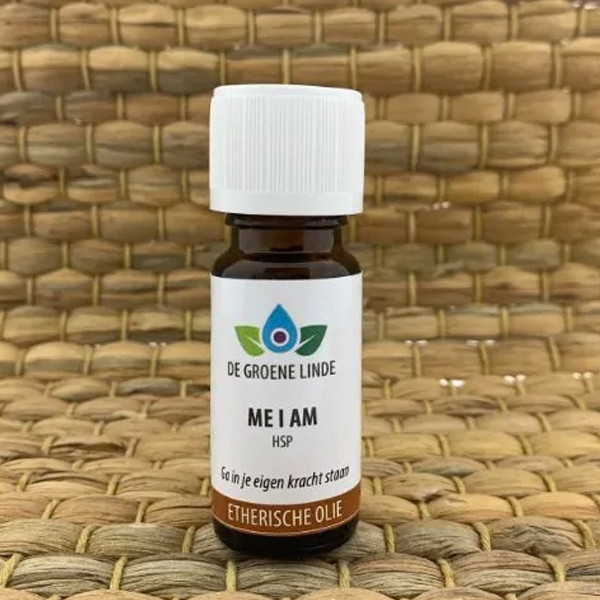 De Groene Linde, HSP, Me I Am etherische olie 10 ml