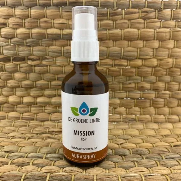 De Groene Linde, HSP Mission aura spray