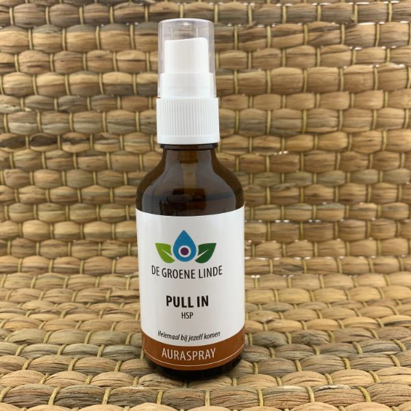 De Groene Linde, HSP Pull in,  aura spray