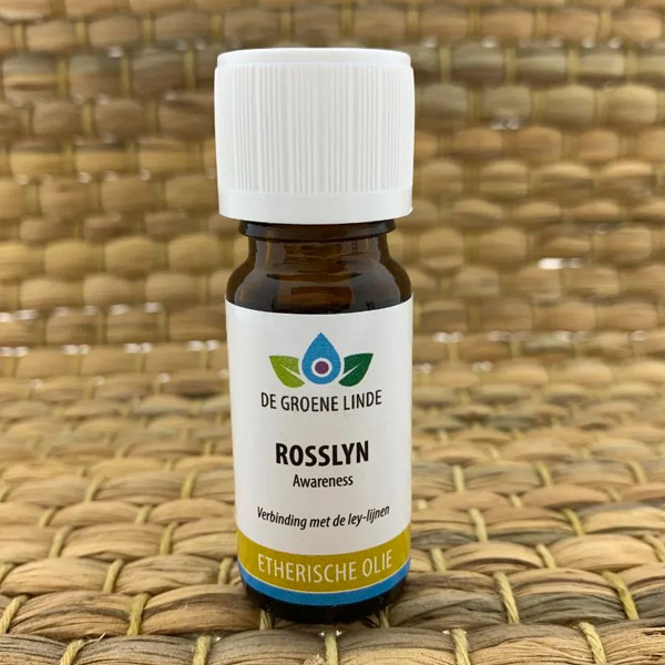 De Groene Linde, Rosslyn etherische olie