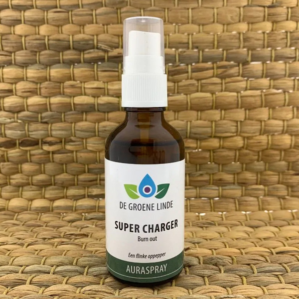 De Groene Linde Super Charger, burn out, aura spray