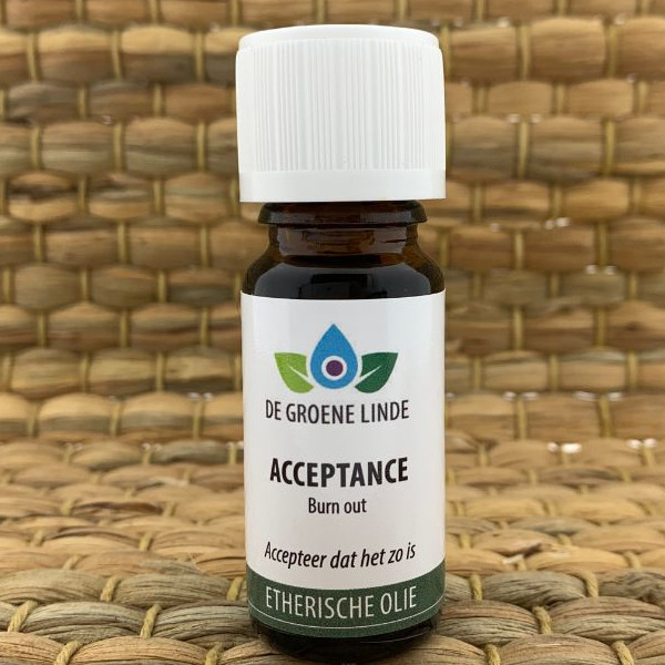 De Groene Linde Acceptance etherische olie