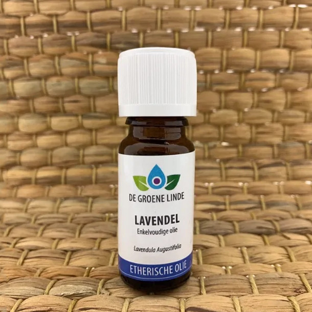 De Groene Linde, Lavendel 10 ml etherische olie
