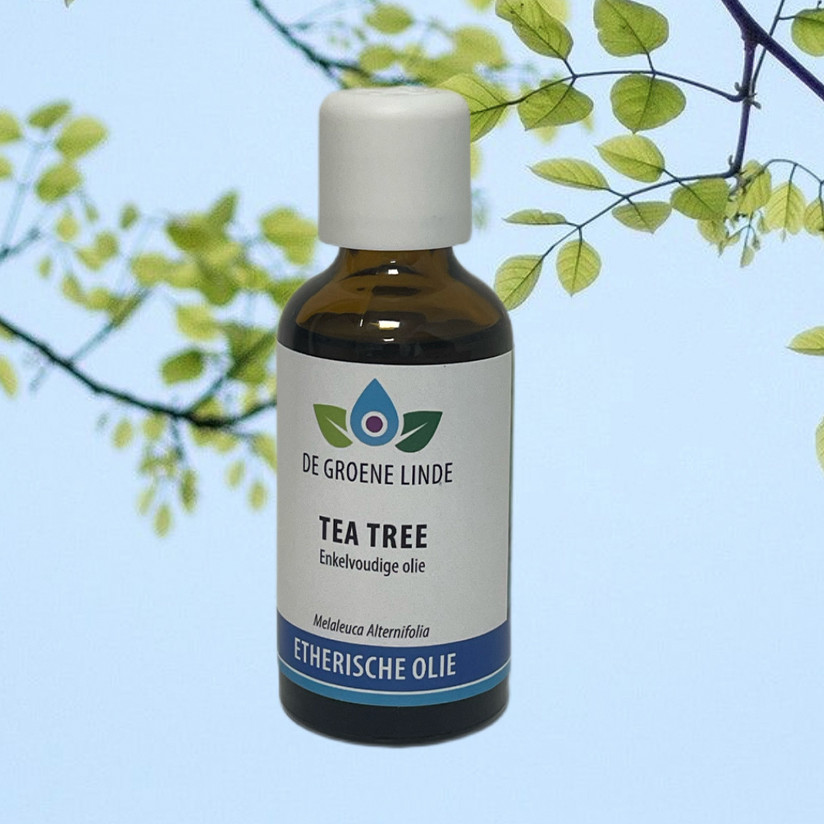 De Groene Linde -Tea tree 50ml