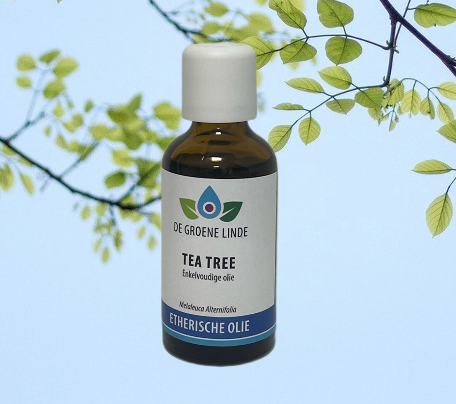 De Groene Linde -Tea tree 50ml