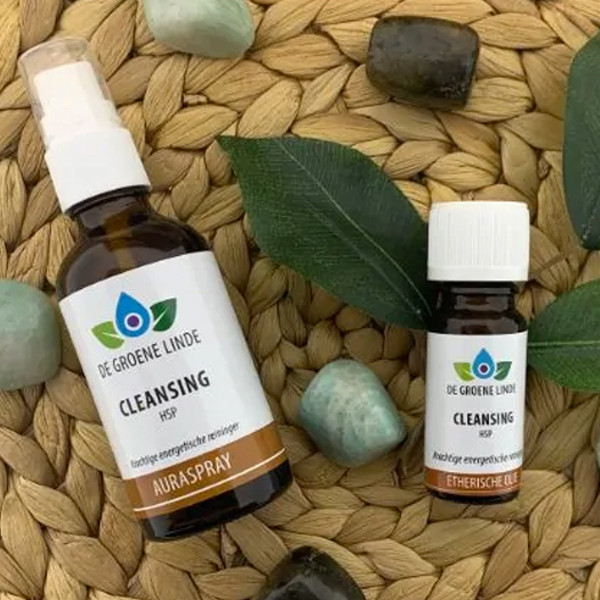 De Groene Linde, HSP Cleansing, Auraspray