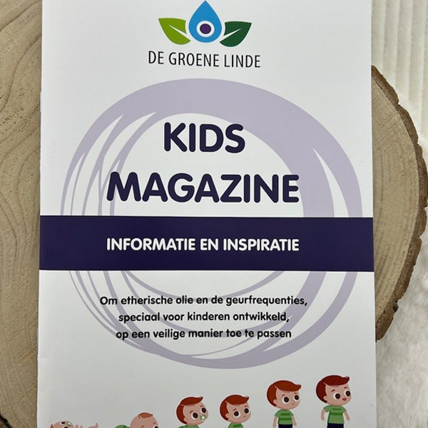 De Groene Linde Kids Magazine