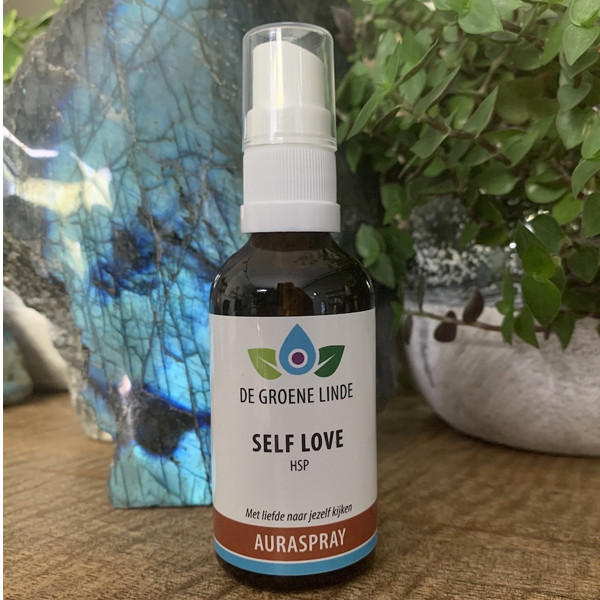 De Groene Linde, HSP Self Love, Auraspray