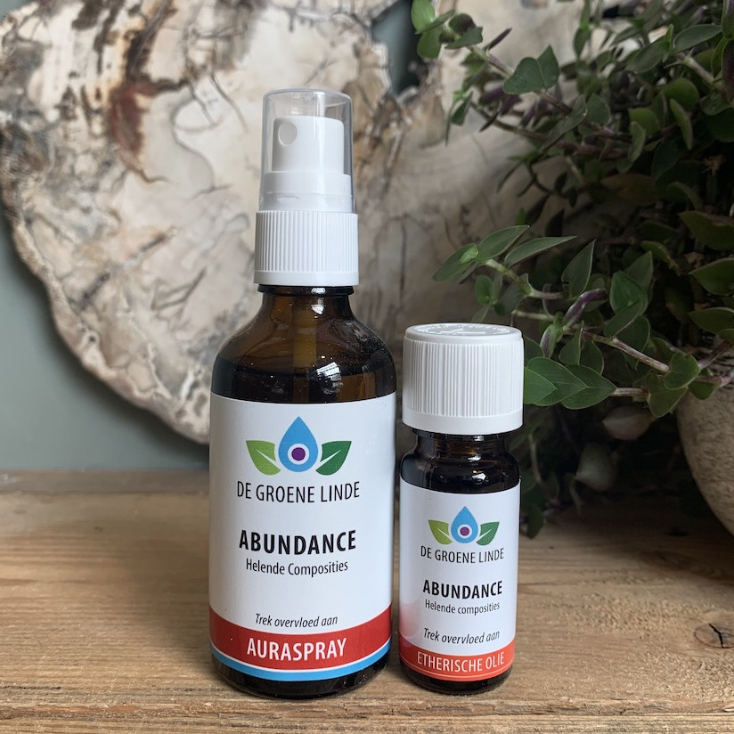 De Groene Linde Abundance Auraspray