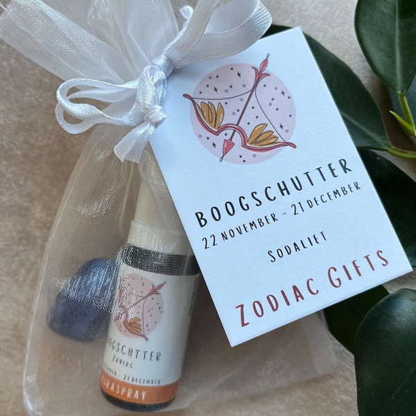 Boogschutter Sodaliet en Auraspray