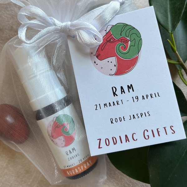 Ram Rode Jaspis en Auraspray