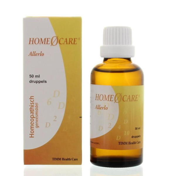 Homeocare Allerlo homeopathische druppels – geregistreerd homeopathisch geneesmiddel met Galphimia glauca, Histaminum en Luffa operculata