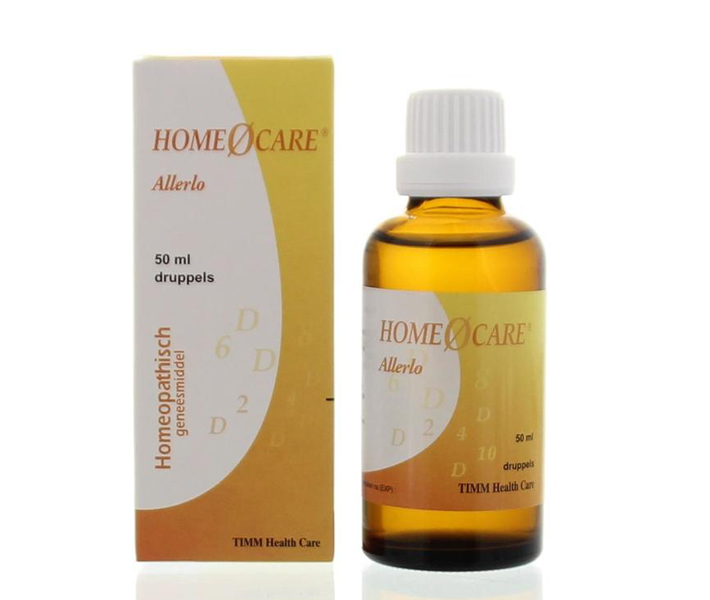Homeocare Allerlo homeopathische druppels – geregistreerd homeopathisch geneesmiddel met Galphimia glauca, Histaminum en Luffa operculata