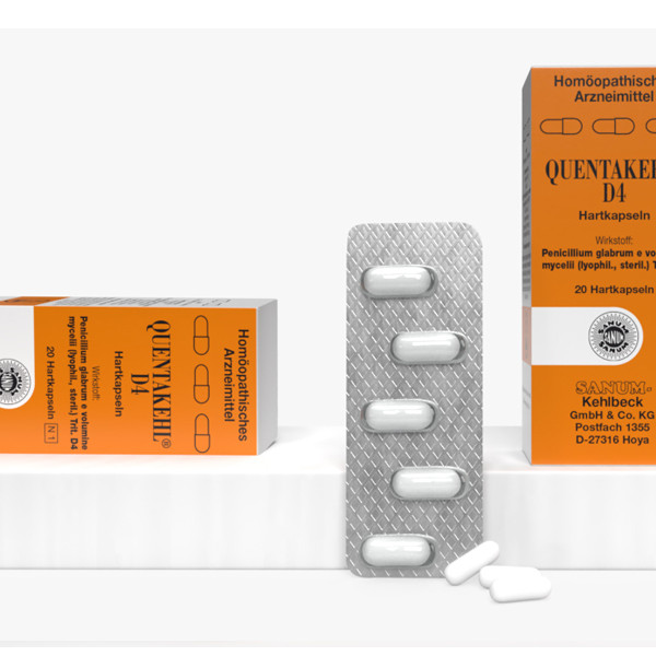 Quentakehl D4 homeopathie