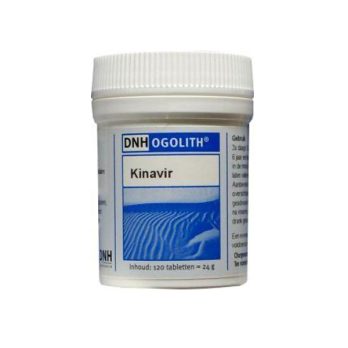 DNH Kinavir Ogolith 150 tabletten - energetisch bewerkte microkristallijne cellulose sublinguaal sinaasappelaroma De Nieuwe Ham