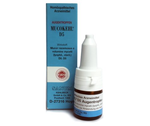 Mucokehl D5 oogdruppels – homeopathisch geneesmiddel op basis van Mucor racemosus D5, 5 ml