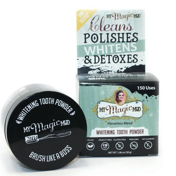 MY Magic Mud Actieve kool tandpoeder - 30g