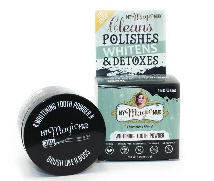 MY Magic Mud Actieve kool tandpoeder - 30g