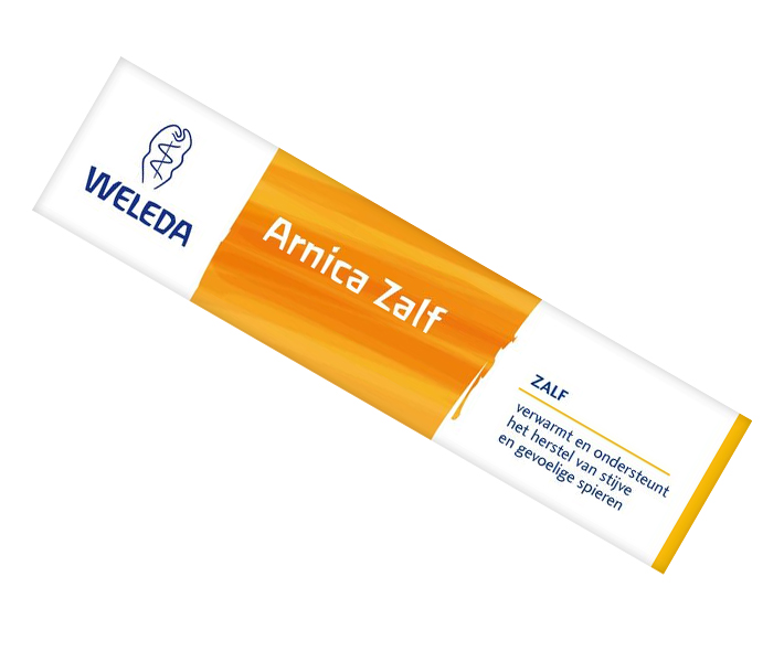 Weleda Arnica Zalf 30 procent verwarmende huidverzorging
