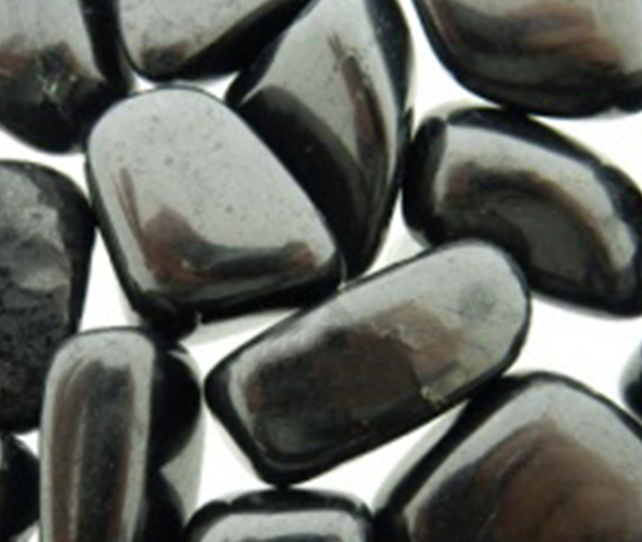 Shungite edelsteen getrommeld 2-4 cm